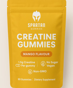 Mango Flavour Creatine Gummies