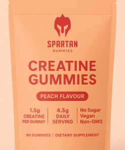 Peach Flavour Creatine Gummies