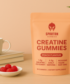 Alternative view of Strawberry Flavour Creatine Gummies